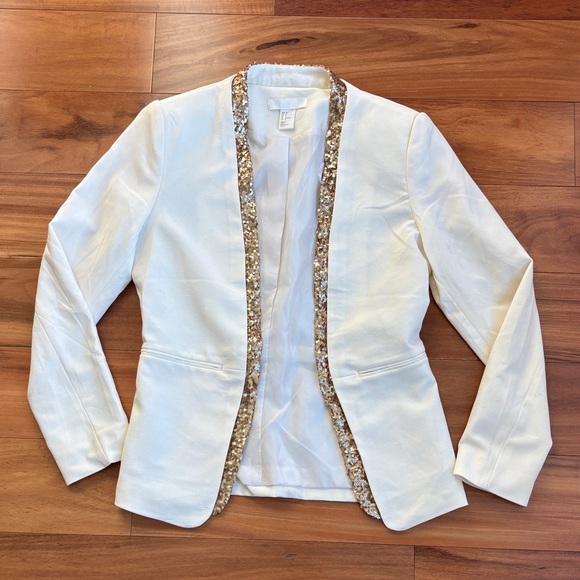 H&M Jackets & Blazers - H&M sequined blazer
